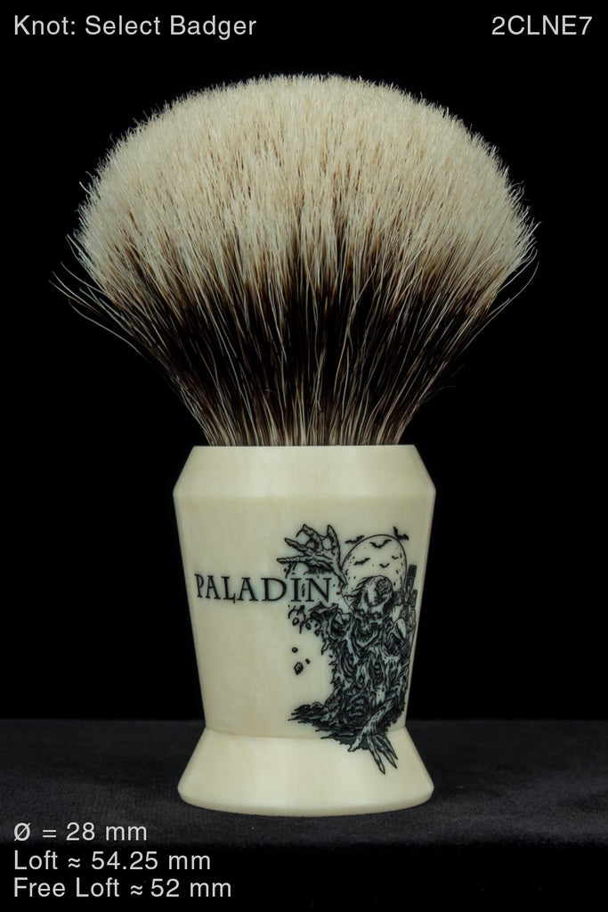 2020 Undead Atlas 28 mm Satin Ivory Special Edition